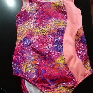 Gymnastics leotard